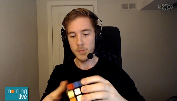 40th anniversary of the Rubik’s Cube