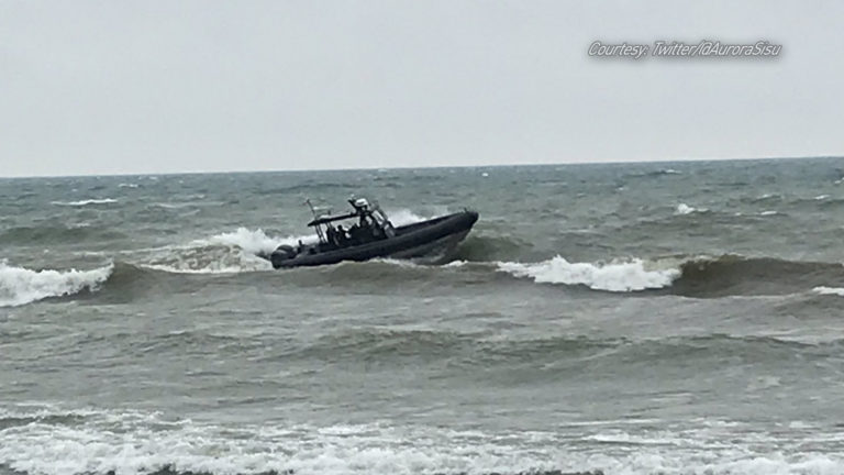 Missing swimmer presumed drowned in Lake Erie