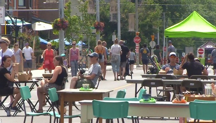 Locke Street closes to traffic on Saturday to help local businesses