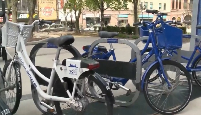 Hamilton’s Sobi Bike share is bouncing back