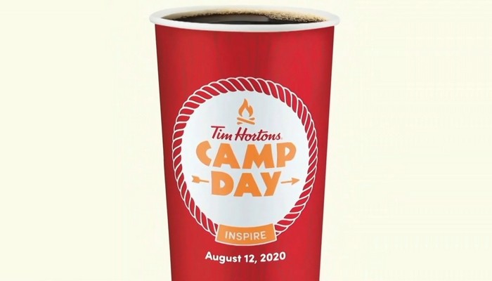 Tim Hortons Camp Day