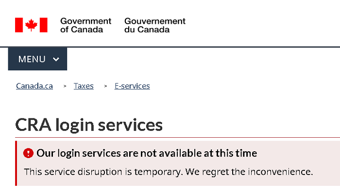 CRA says online services to be restored by Wednesday following hack