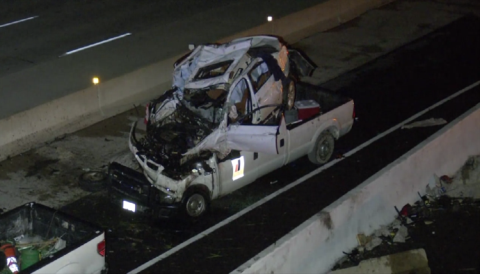 Driver has minor injuries after rollover crash in Milton