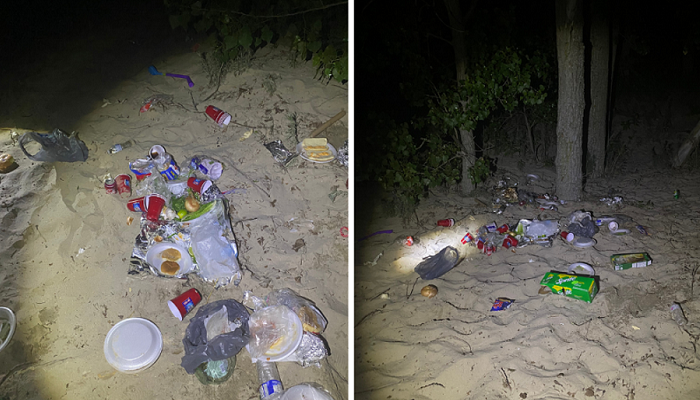 Litter an ongoing issue at Ontario beaches, parks and conservation areas