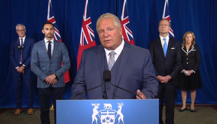 Premier Ford to reduce social gathering limits in COVID hotspots, promises severe fines