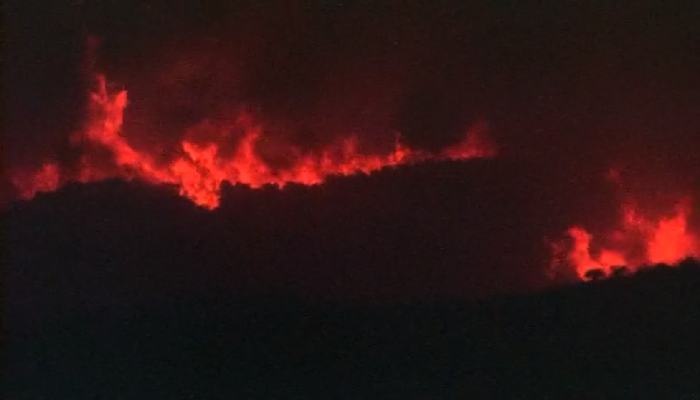 California officials say El Dorado wildfire caused by gender reveal party