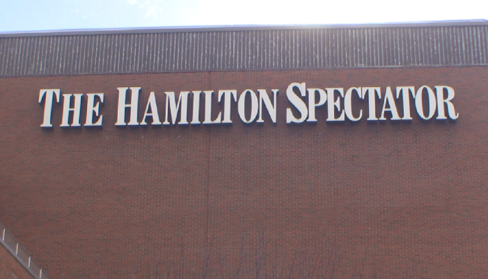 Hamilton Spectator classified call centre to close: Unifor