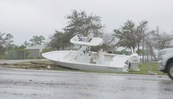 Hurricane Sally rips through Alabama and Florida