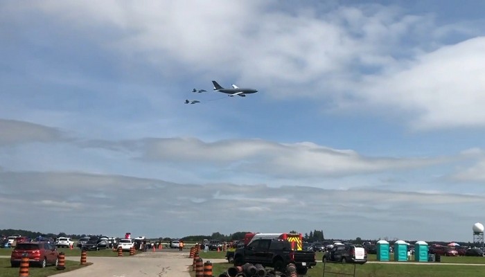 “Airshow London” makes history