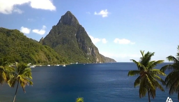 Saint Lucia is open