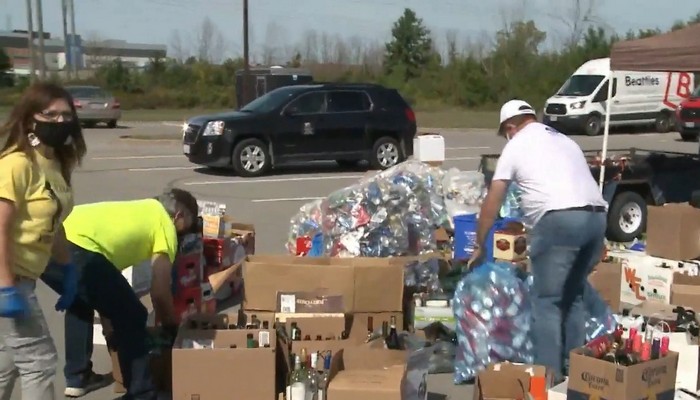 Terry Fox Run holds bottle drive due to COVID-19