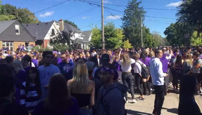 London officials urge Western University students to avoid large homecoming parties