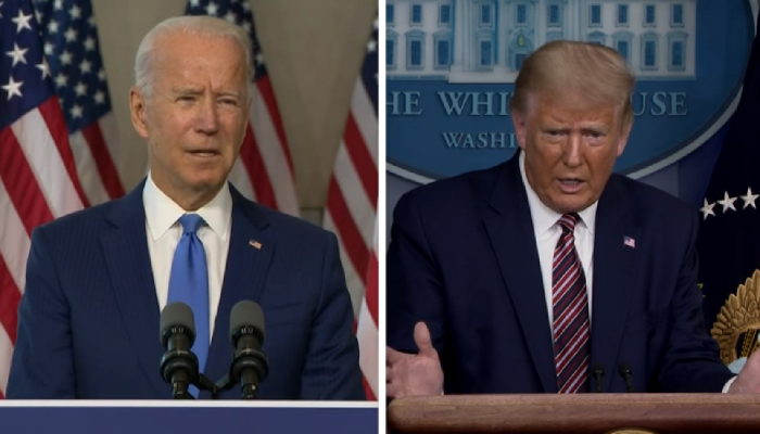 Trump and Biden to face off in first of three presidential debates