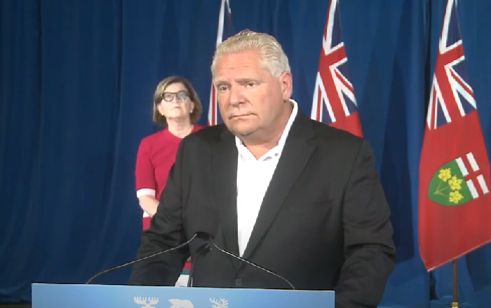 Ontario-wide lockdown expected: Premier Ford to make announcement