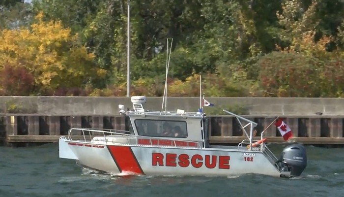 Successful marine rescue on Lake Ontario