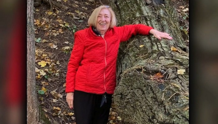 79-year old Hamilton woman walks more than 1000 kms