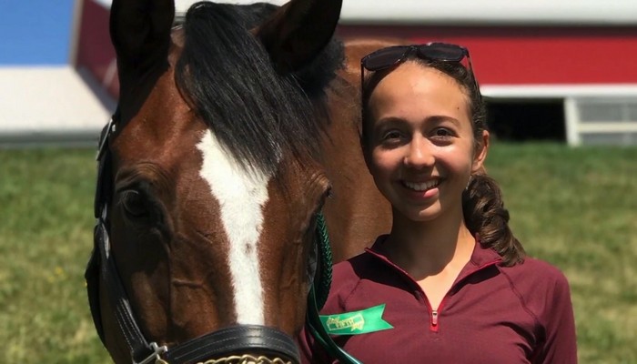 Teen killed in horseback riding accident remembered as a passionate rider who loved animals