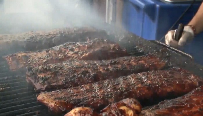 Drive-thru Ribfest