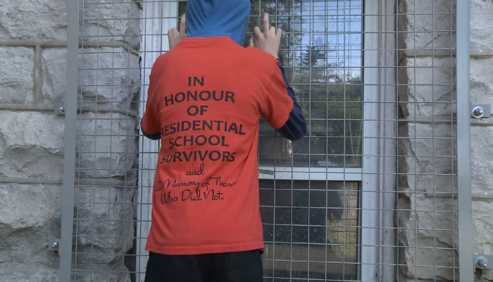 Orange Shirt Day in Canada