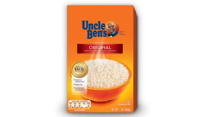 Uncle Ben’s rice products to be re-branded as Ben’s Original