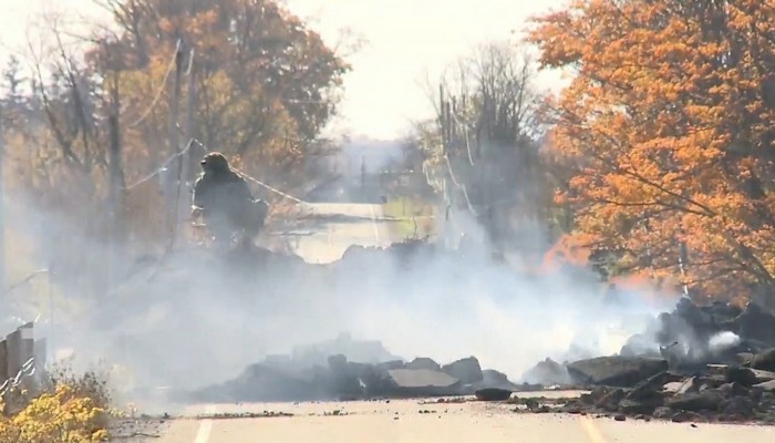 Stand-off continues in Caledonia between police and protestors