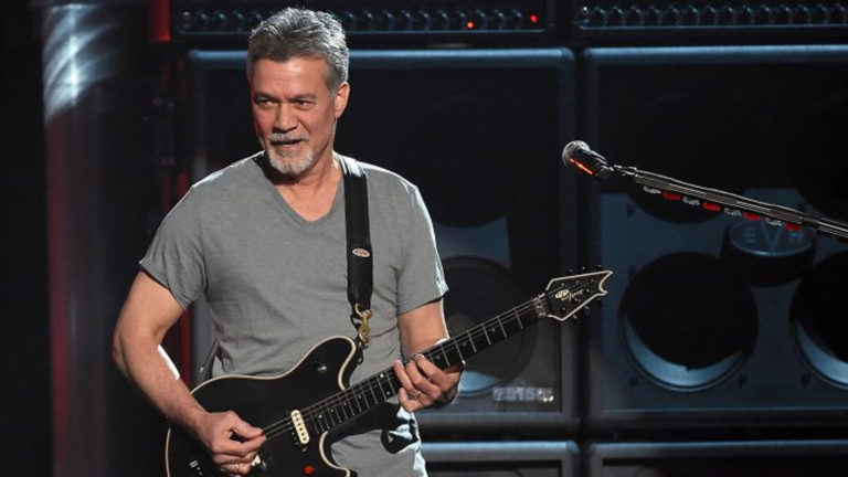 Remembering Eddie Van Halen