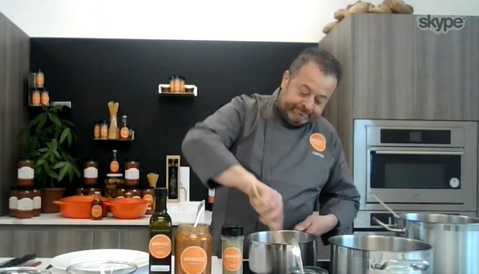 Italian cooking