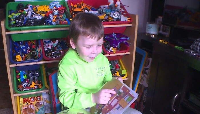 Five-year-old Milton boy writes book about living with Cystic Fibrosis