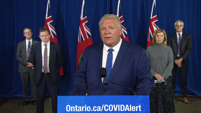 Ford Tightens Restrictions on Toronto and Peel