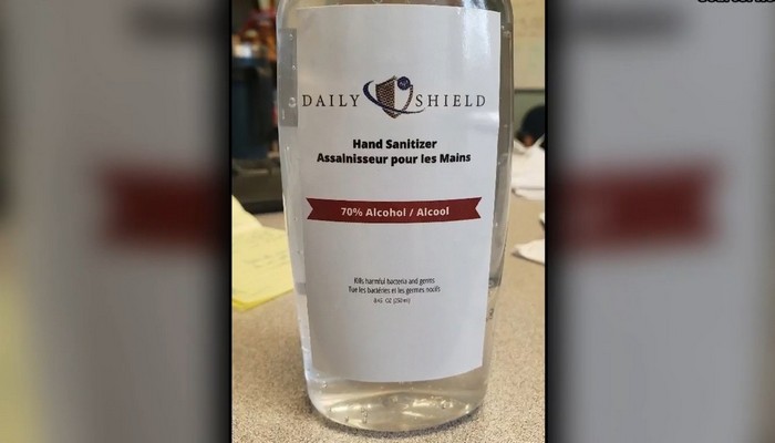 Daily Shield hand sanitizer recall expanded, manufacturer’s licence suspended