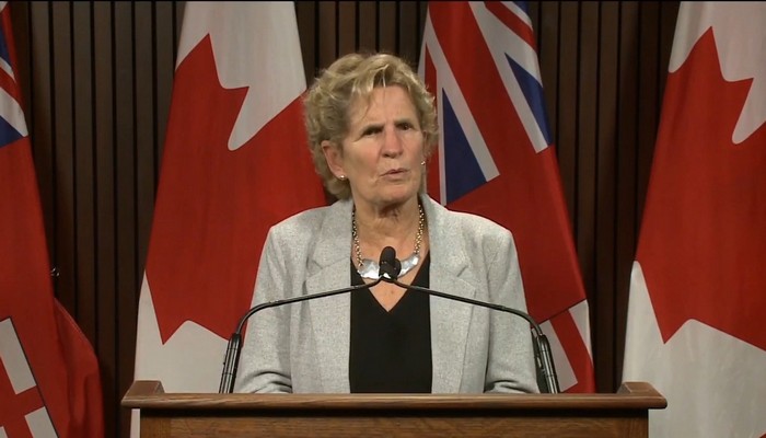 Kathleen Wynne will not seek re-election