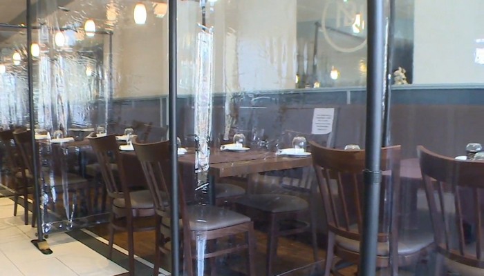 Restaurant owners going the extra mile to keep customers safe