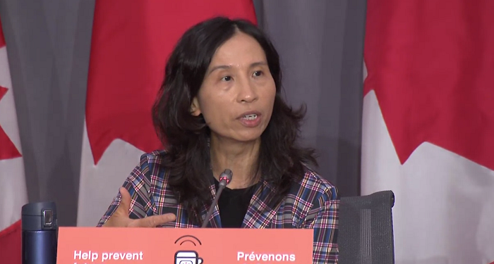 Active COVID-19 cases in Canada down but variants could fuel a surge: Dr. Tam