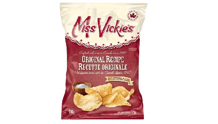 Miss Vickie’s Canada recalling some chips due to possible glass contamination