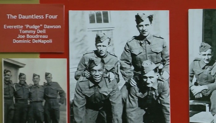 Paying tribute to Canadian soldiers who fought enemies abroad and discrimination at home