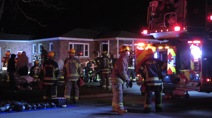 Welland fire leaves one with serious injuries