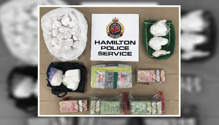 Hamilton Police seize over $200K worth of cocaine