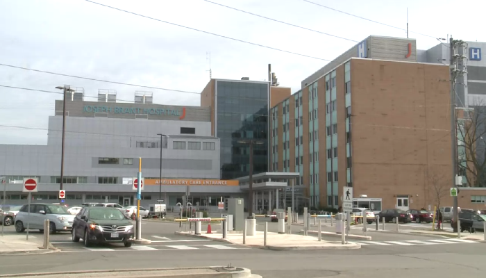 COVID-19 outbreak declared at Joseph Brant Hospital