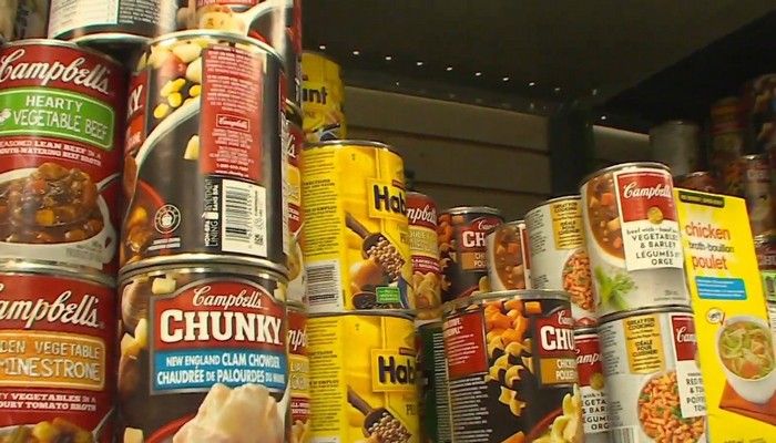 More people are turning to food banks during the pandemic