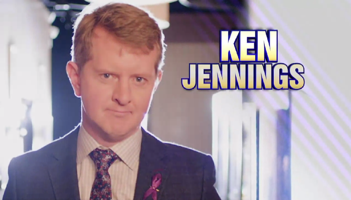 Ken Jennings named interim host of “Jeopardy!”