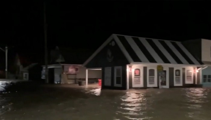 Storm clean-up continues along Lake Erie