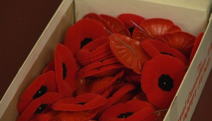 Poppy sales expected to be way down this year
