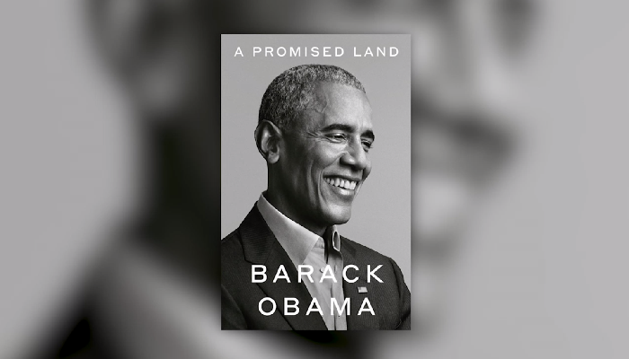 Obama looks back at his time as president in new memoir