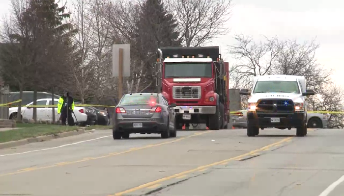 Pedestrian struck by truck in stable but critical condition: Hamilton Police