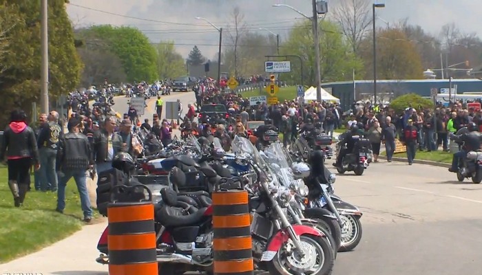 Public health officials asking bikers to stay away from Port Dover this Friday