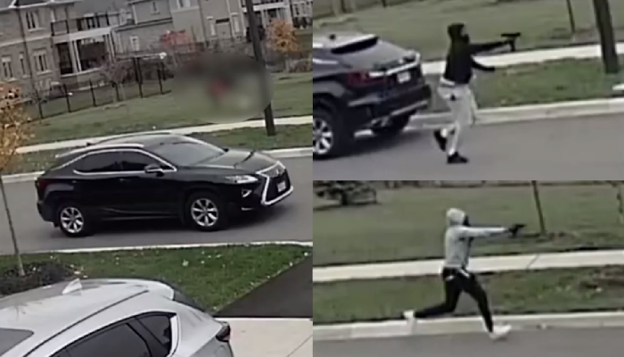 Police release video of daytime shooting in Township of King