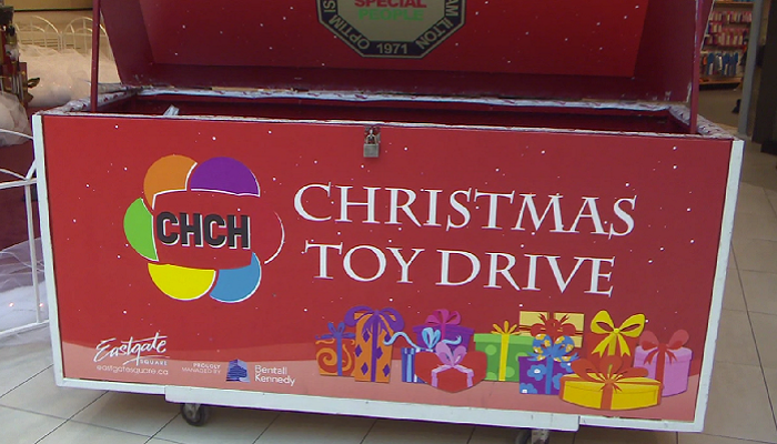 CHCH Christmas Toy Drive now underway