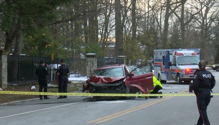 Fatal crash in Oakville