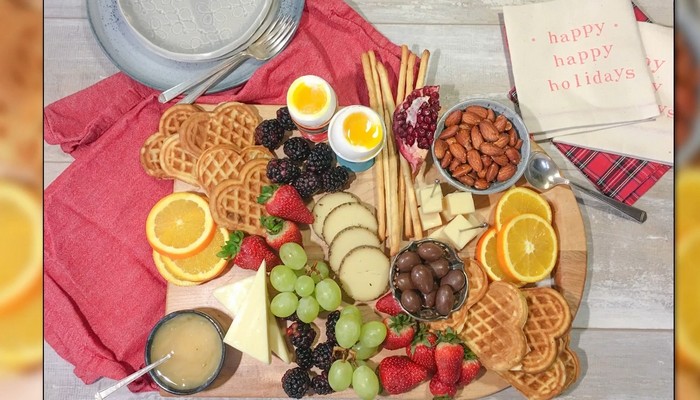 Brunch board