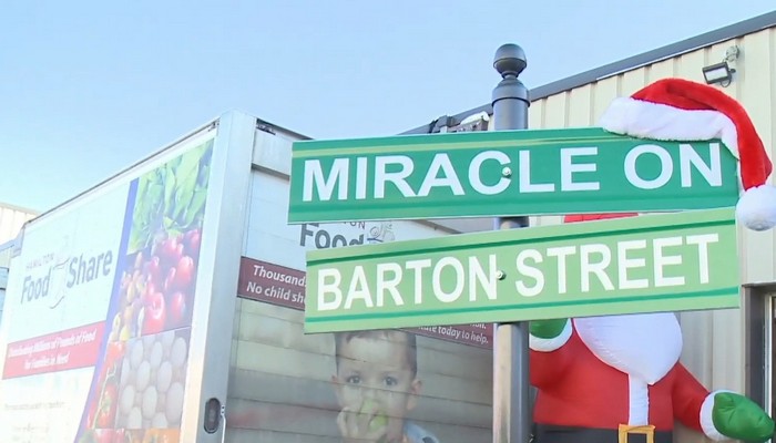 Miracle on Barton Street helping to feed the hungry this Christmas